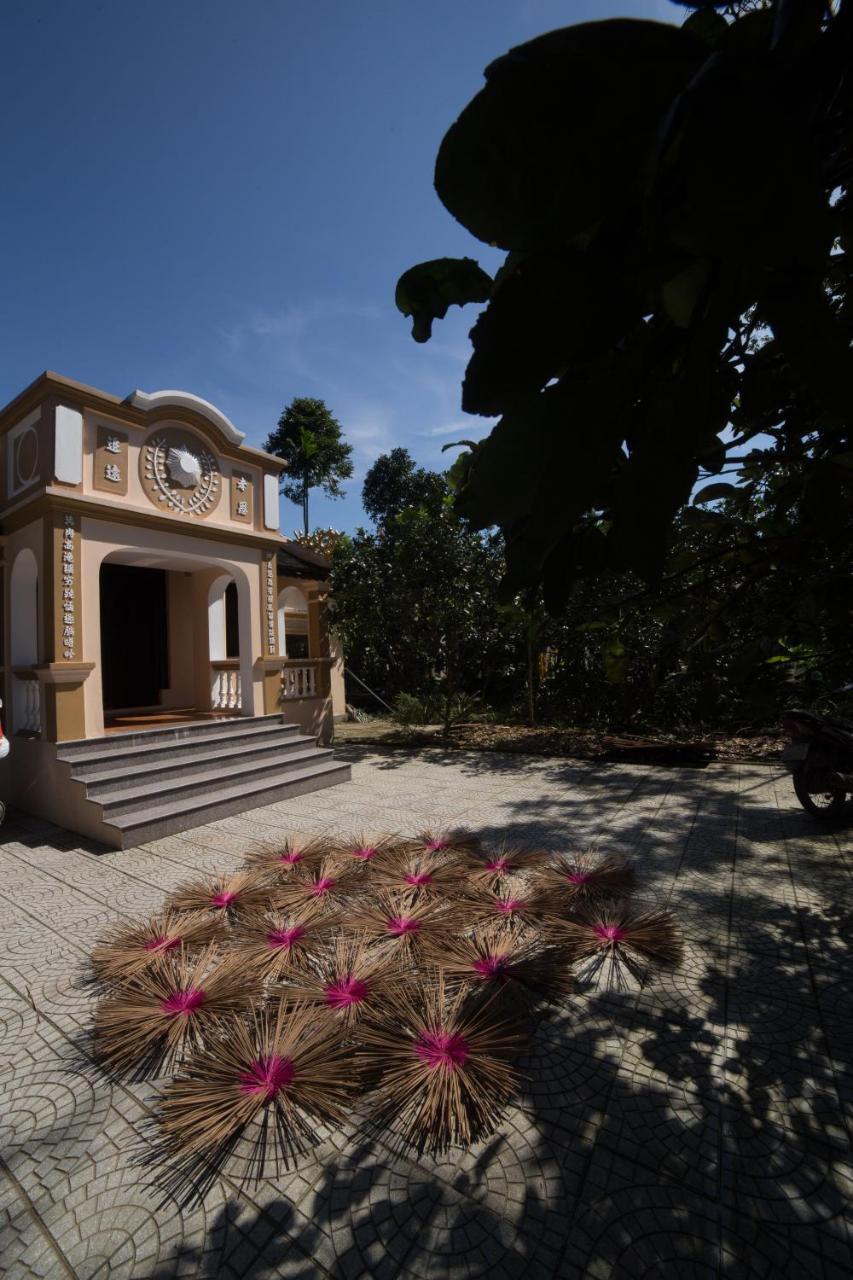 Thuy Bieu Homestay Hue Buitenkant foto